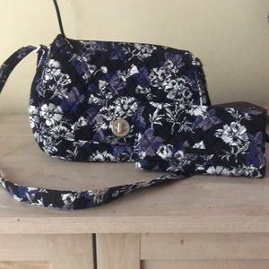 vera bradley matching purse and wallet